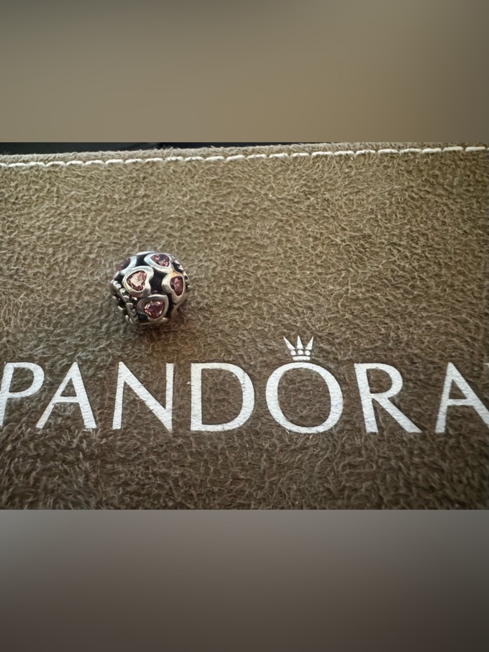 Authentic Pandora Love All Around Openworks
Bead w/ Pink CZs - Picture 3 of 5